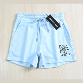 كارل لاجرفيلد  شورت Sky blue