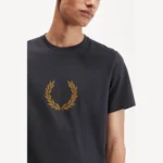 camiseta-fred-perry-logo-grande-flocado-anchor-grey (4)-2-outlet90-com