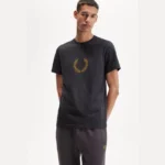 camiseta-fred-perry-logo-grande-flocado-anchor-grey (4)-2-outlet90-com