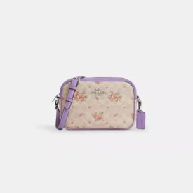 شنطة كوتش Mini Jamie Camera Bag In Signature Canvas