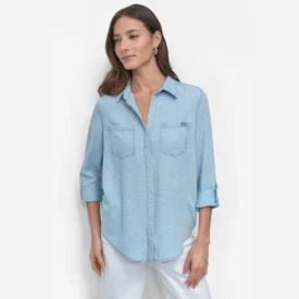 قميص DKNY THE LIVE-IN SHIRT