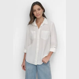 قميص DKNY THE LIVE-IN SHIRT