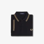 فريد بيري بولو شيرت بشعار بارز