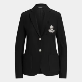 Bullion Stretch Cotton Blazer رالف لورين بليزر