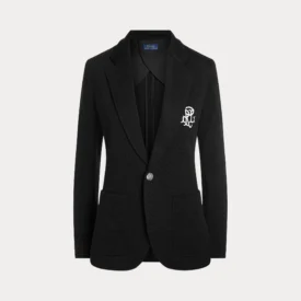 Bullion Stretch Cotton Blazer رالف لورين بليزر