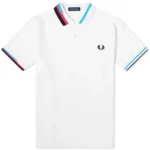 فريد بيري بولو شيرت بشعار بارز