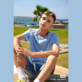 تومي هيلفيجر تيشيرت راوند