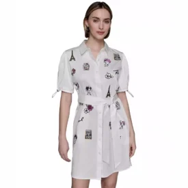 كارل لاجرفيلد شيرت دريس Shirtdress