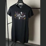 كارل لاجرفيلد تي شيرت T-SHIRT DRESS