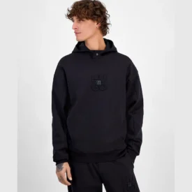 بوس هودي Hugo by Boss Men's Debostaco Relaxed-Fit Logo Hoodie