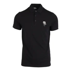 كارل لاجرفيلد بولو شيرت اسود