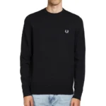 1-fred-perry-classic-crew-neck-jumper-black-5-outlet90-com