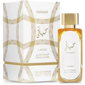 عطر حياتي جولد إليكسير للجنسين من لطافة – أو دو تواليت – ١٠٠ مل