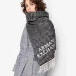 ارماني اكستشنج شال  ذو وجهين