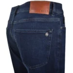boss onyx slim tapered fit dark wash jeans blue (2)-1-outlet90-com