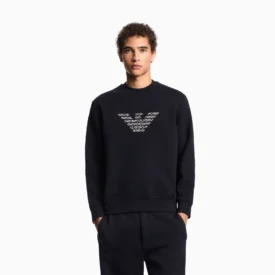 امبوريو ارماني سويت شيرت EA Navy