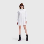 كارل لاجرفيلد قميص طويل