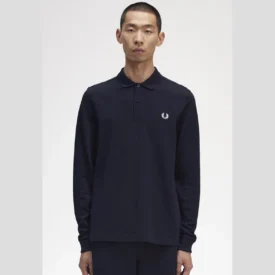 فريد بيري بولو شيرت كم Navy