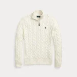 رالف لورين سويتر ابيض