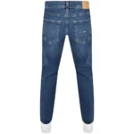 tommy jeans ryan slim fit jeans mid wash blue (1)-5-outlet90-com