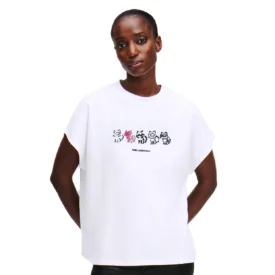 كارل لاجرفيلد تي شيرت