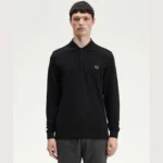 فريد بيري بولو شيرت كم Black