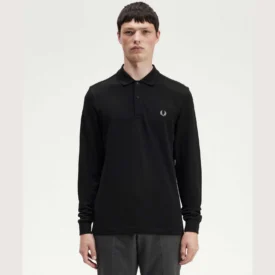 فريد بيري بولو شيرت كم Black