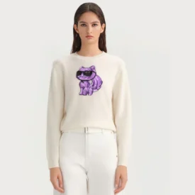 كارل لاجرفيلد سويت شيرت