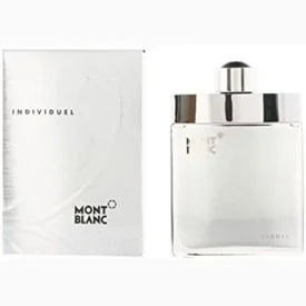 عطر مونت بلانك إنديفيدويل للرجال – أو دو تواليت – ٧٥ مل