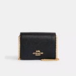 crossgrain leather/Gold/Black