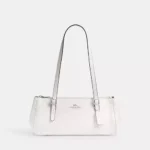 glazed leather/Silver/Chalk