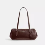 glazed leather/Silver/Maple