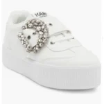 حذاء كارل لاجرفيلد مبطن