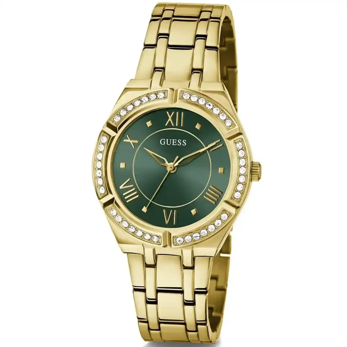 gw0033l8-original-guess-women-watch-green-dial-gold-metal-strap-egypt_2-8-outlet90-com