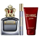 طقم عطر JPG Scandal – أو دو تواليت ١٠٠ مل + أو دو تواليت ١٠ مل + شاور جيل ٧٥ مل