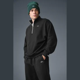 الو يوجا سويت كوارتر زيبر مبطن