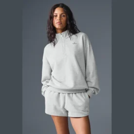 الو يوجا سويت كوارتر زيبر مبطن