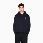 ارماني اكستشينج هودي Navy