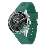 1514246-original-hugo-boss-men-watch-green-rubber-strap-black-dial-quartz-battery-runner-egypt-7-outlet90-com