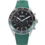 1514246-original-hugo-boss-men-watch-green-rubber-strap-black-dial-quartz-battery-runner-egypt-7-outlet90-com