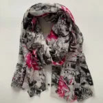 كارل لاجرفيلد وشاح/ سكارف