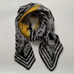 كارل لاجرفيلد وشاح/ سكارف