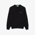 لاكوست سويتر Lacoste Men's Cotton V-Neck Sweater