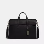 pebbled leather/Gunmetal/Black
