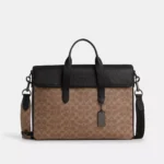 signature canvas/Qb/Tan/Black