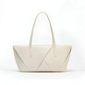 شنطة زارا Gevora Leather Shoulder Bag
