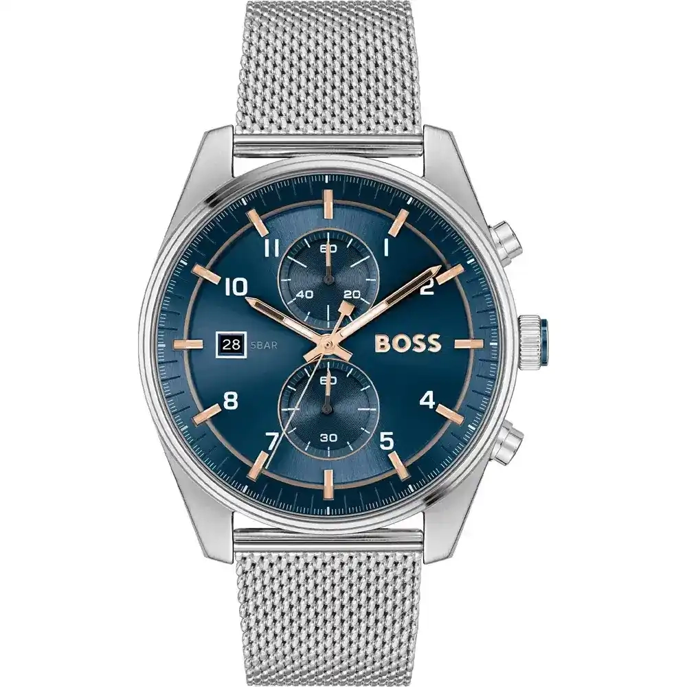 hugo-boss-1514149-skytravel-original-men-watch-blue-dial-silver-metal-mesh-strap-egypt-6-outlet90-com