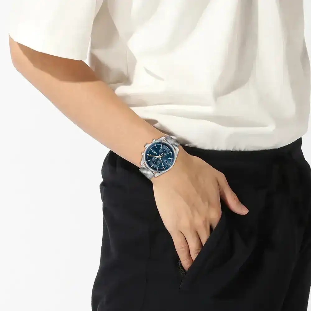 hugo-boss-1514149-skytravel-original-men-watch-blue-dial-silver-metal-mesh-strap-egypt_7-2-outlet90-com