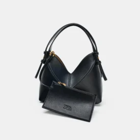 شنطة زارا TOPSTITCH MINI TOTE BAG