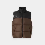 فيست كوتش PUFFER Waistcoat dark moss